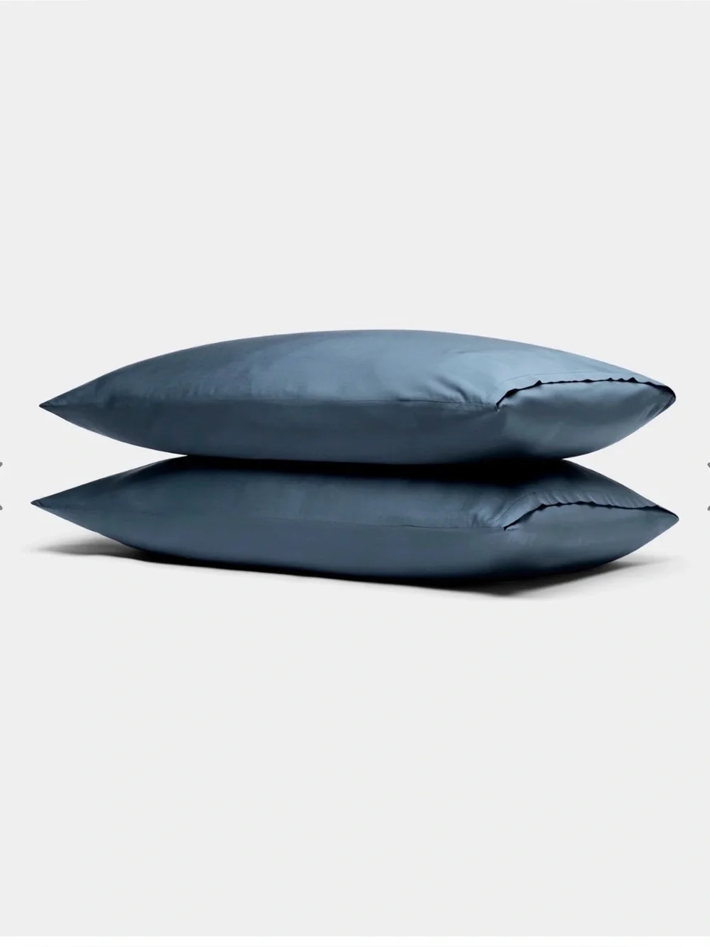 Bamboo Pillowcases in Slate Blue